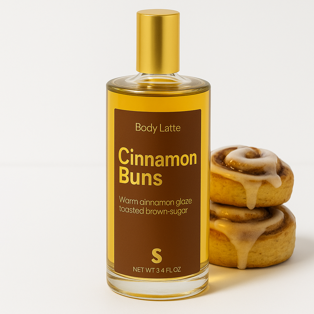 Warm Cinnamon Buns body latte