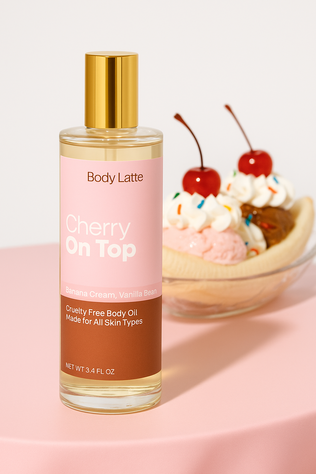 Cherry On Top Body Latte