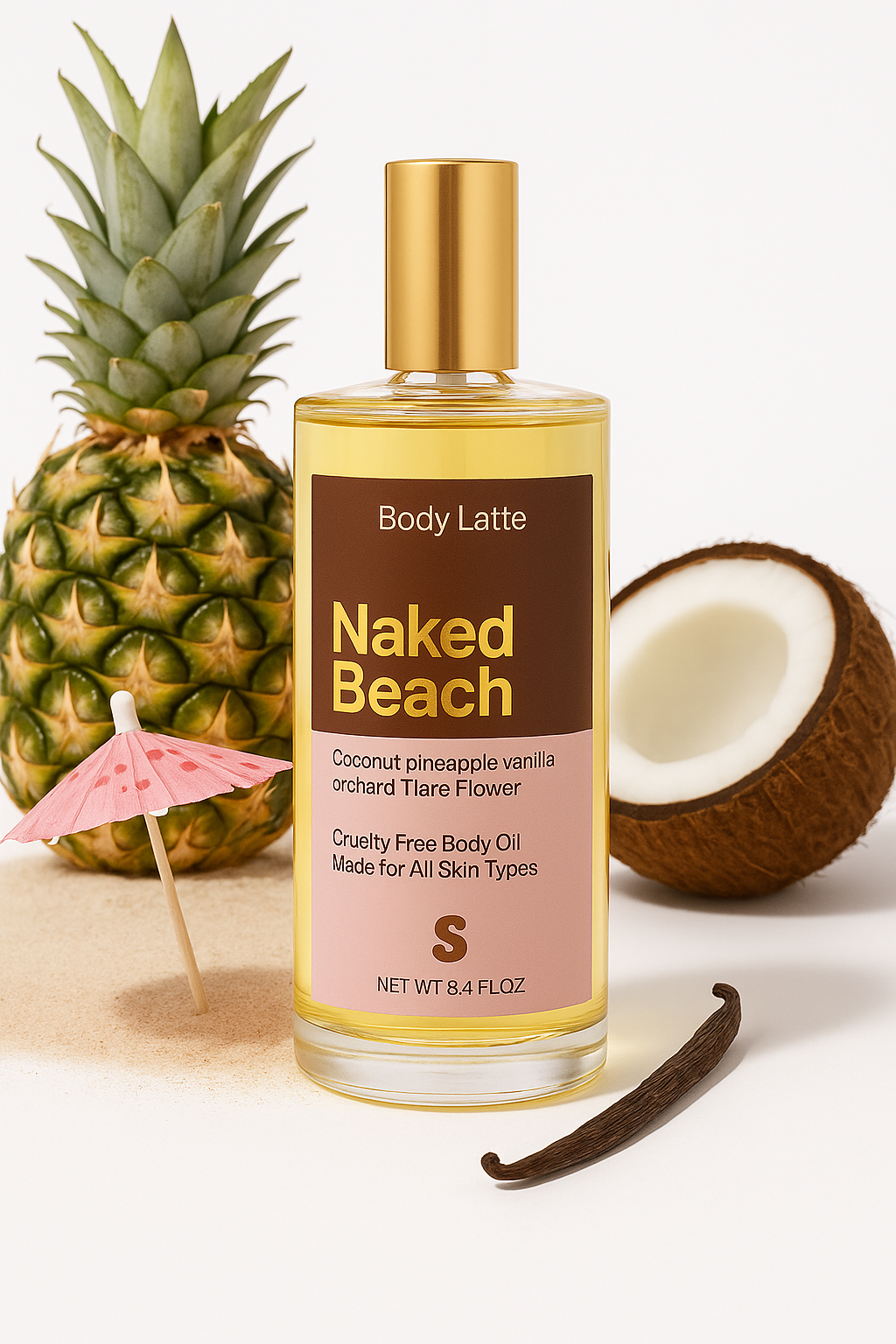 Naked Beach Body Latte