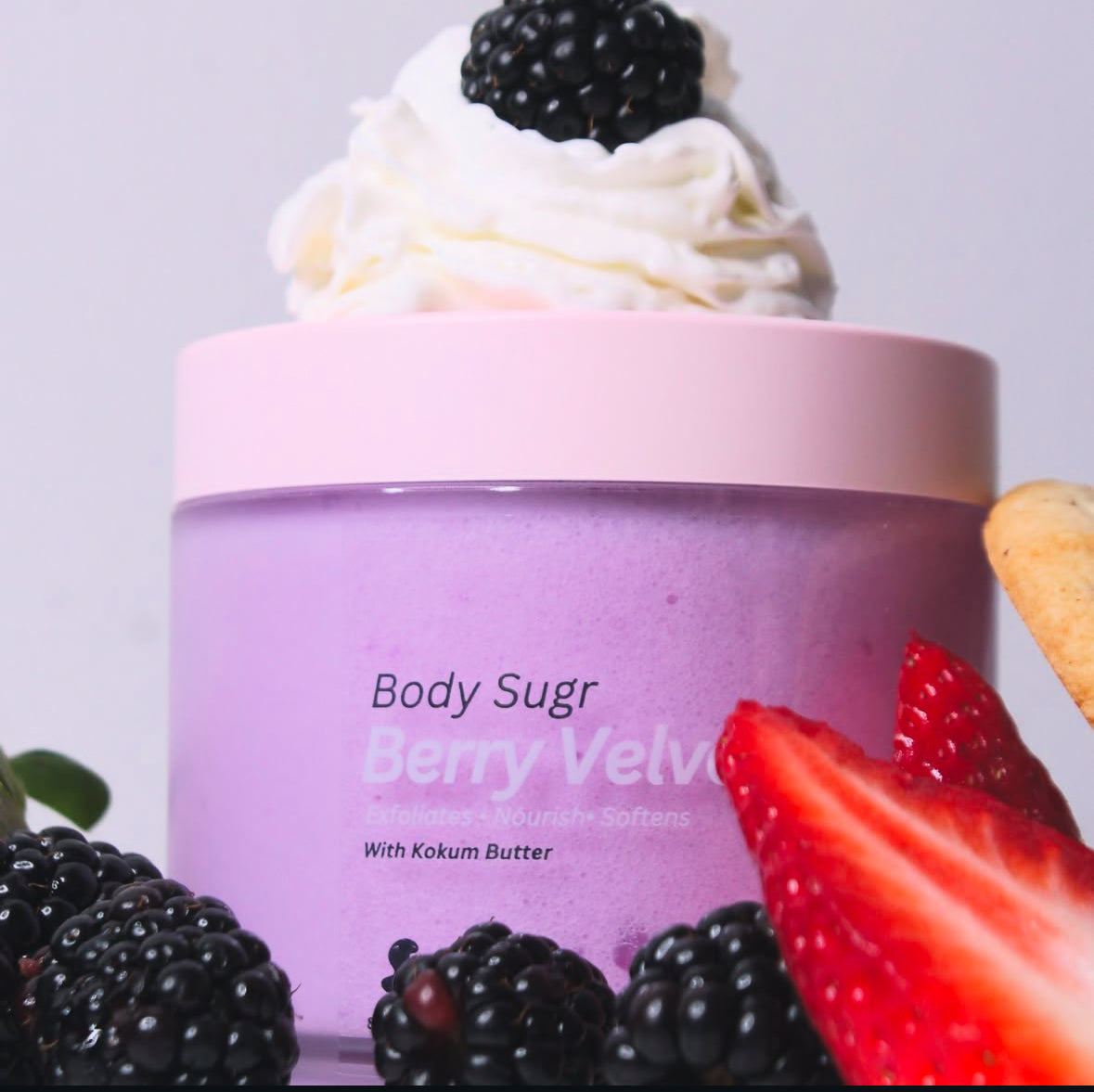 Berry Velvet Body Sugr