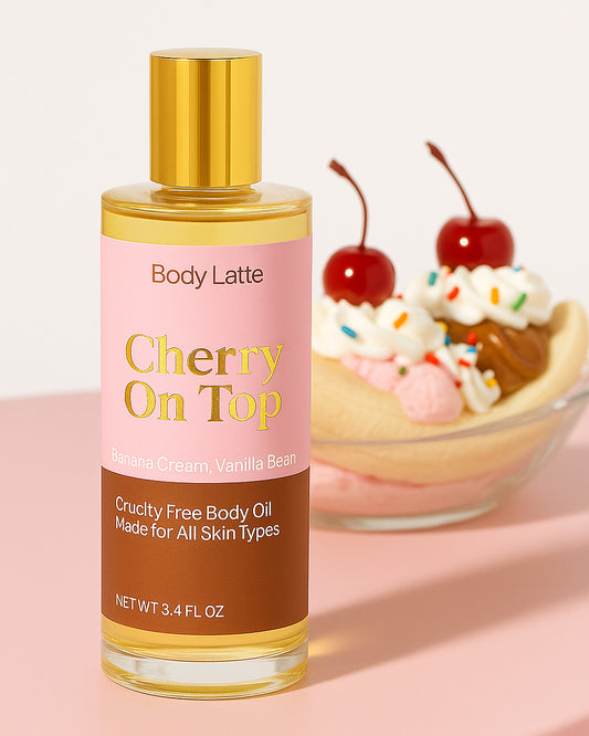 Cherry On Top Body Latte