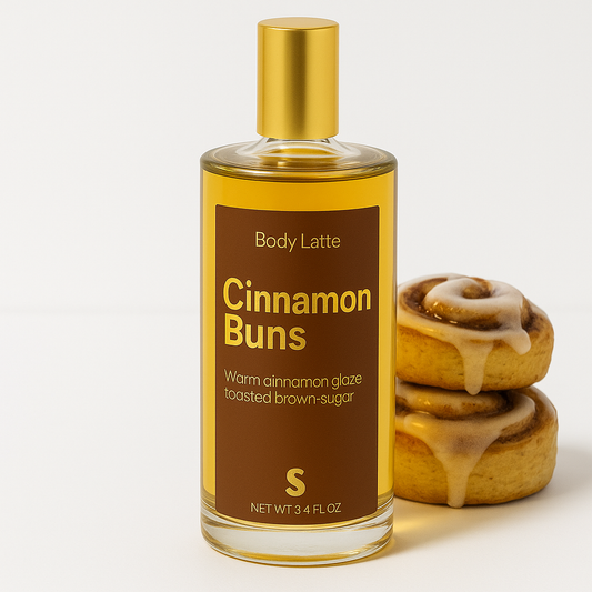 Warm Cinnamon Buns body latte