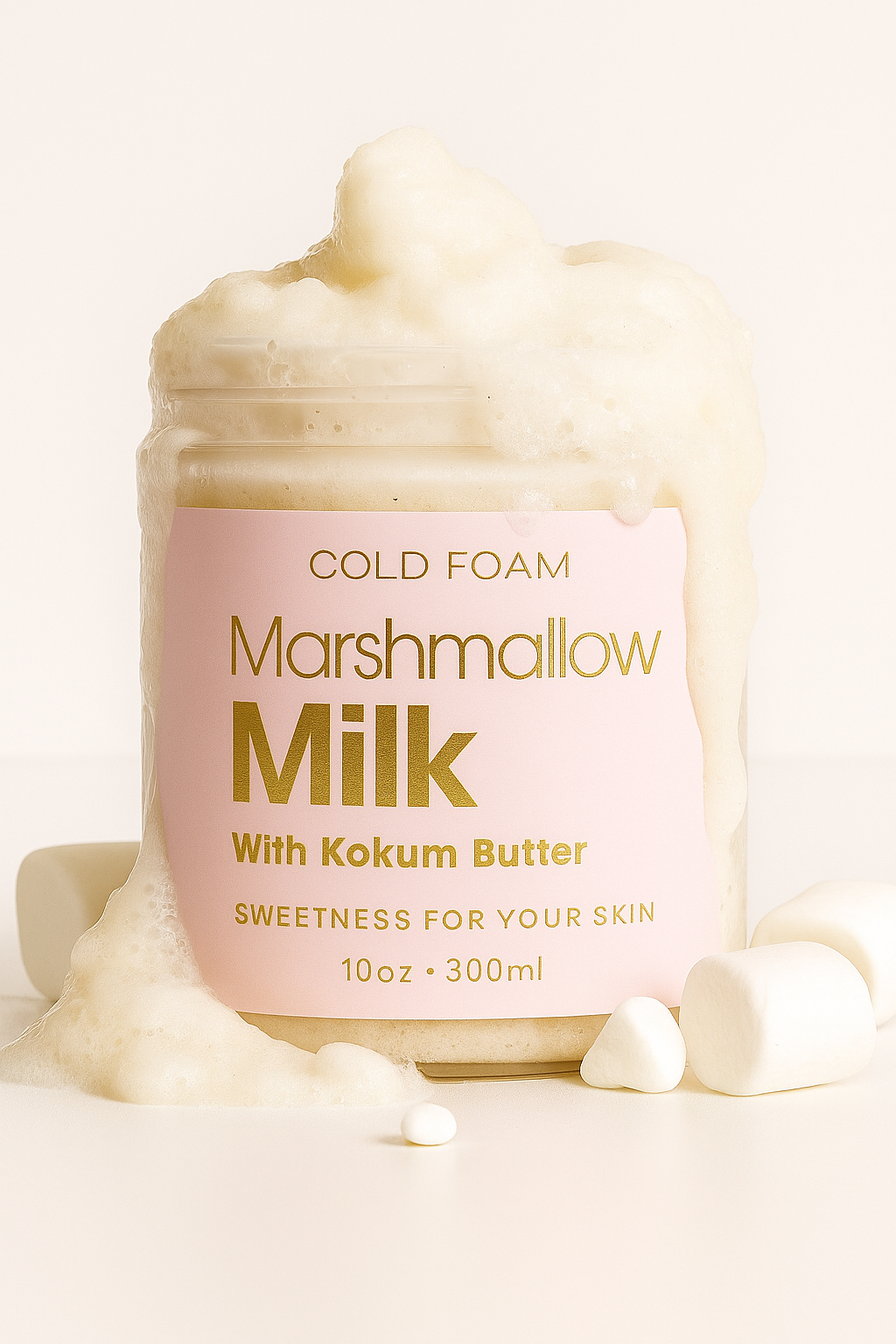 Marshmallow Milk Foaming Cold Foam