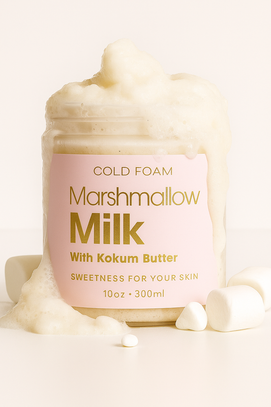 Marshmallow Milk Foaming Cold Foam
