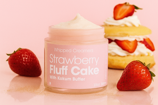 Strawberry Fluff Cake