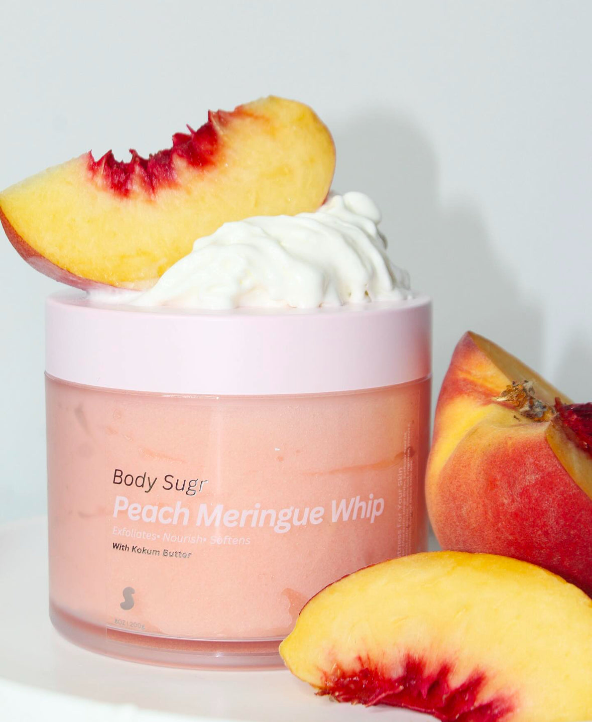 Peach Meringue Body Sugr