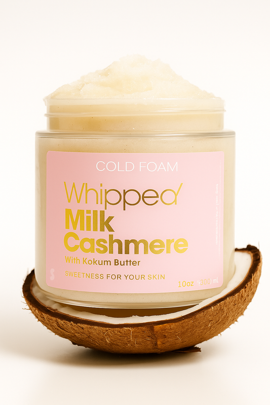 Whipped Milk Cashmere Cold Foam