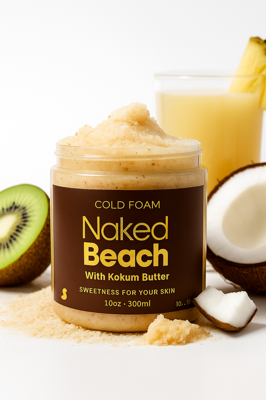 Naked Beach Foaming Cold Foam