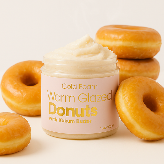 Warm Glazed Donuts