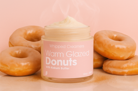 Warm Glazed Donut Creamer