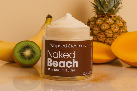 Naked Beach Whipped Creamer