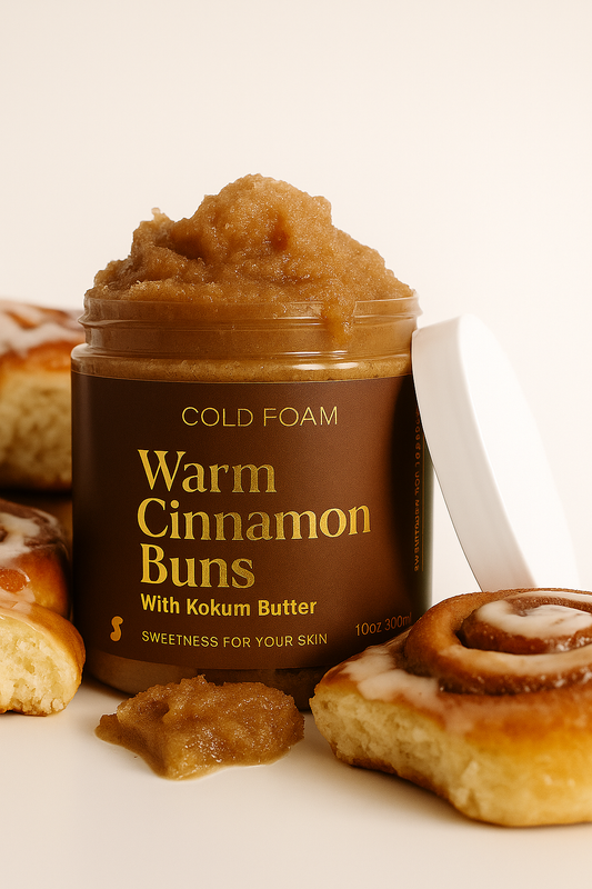 Warm Cinnamon Buns Cold Foam