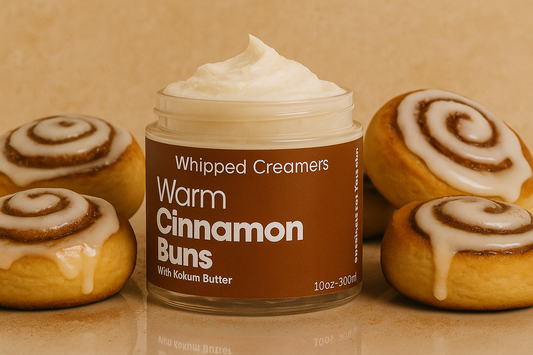Warm Cinnamon Buns Whipped Creamer