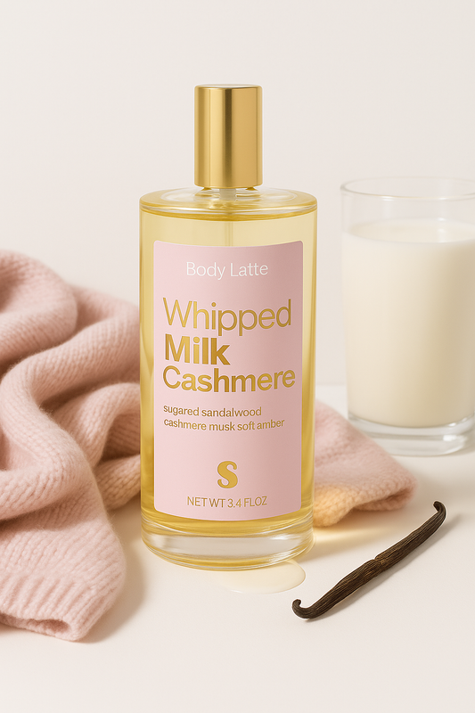 Whipped Milk Cashmere