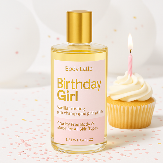 Birthday Girl Body Latte